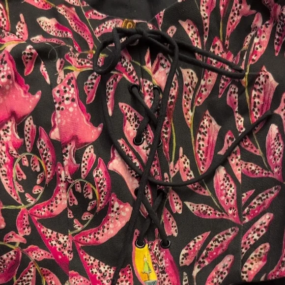 Samantha Pleet Foxglove Corset Top, Size 10 - Picture 3 of 4